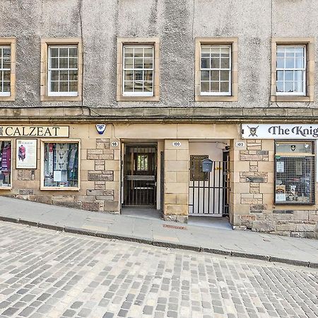 Joivy 1 Bed Flat, Heart Of Grassmarket Эдинбург Экстерьер фото