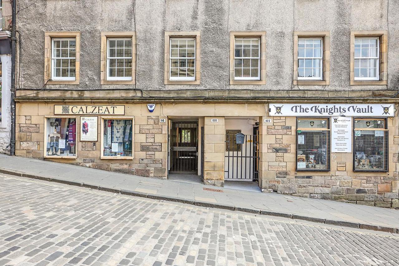 Joivy 1 Bed Flat, Heart Of Grassmarket Эдинбург Экстерьер фото