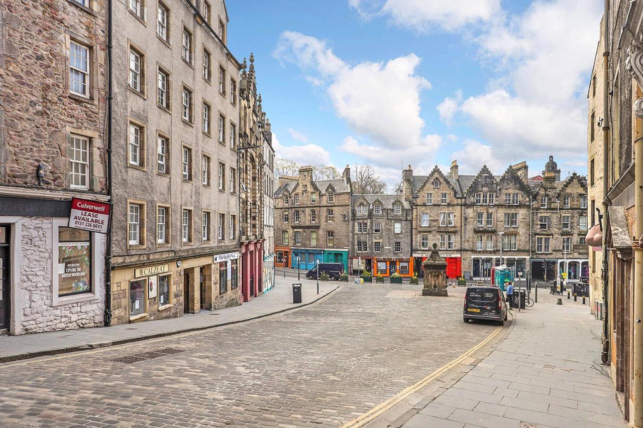 Joivy 1 Bed Flat, Heart Of Grassmarket Эдинбург Экстерьер фото