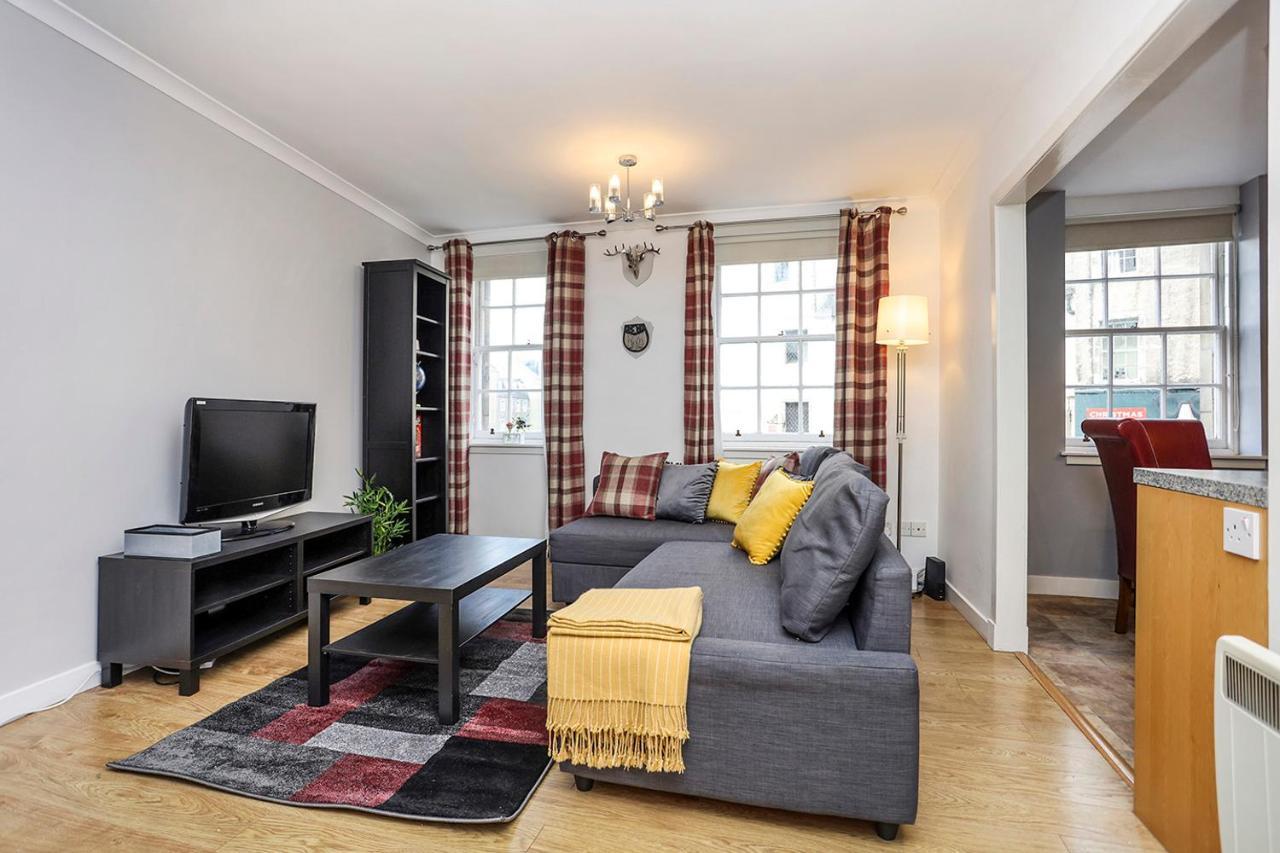 Joivy 1 Bed Flat, Heart Of Grassmarket Эдинбург Экстерьер фото