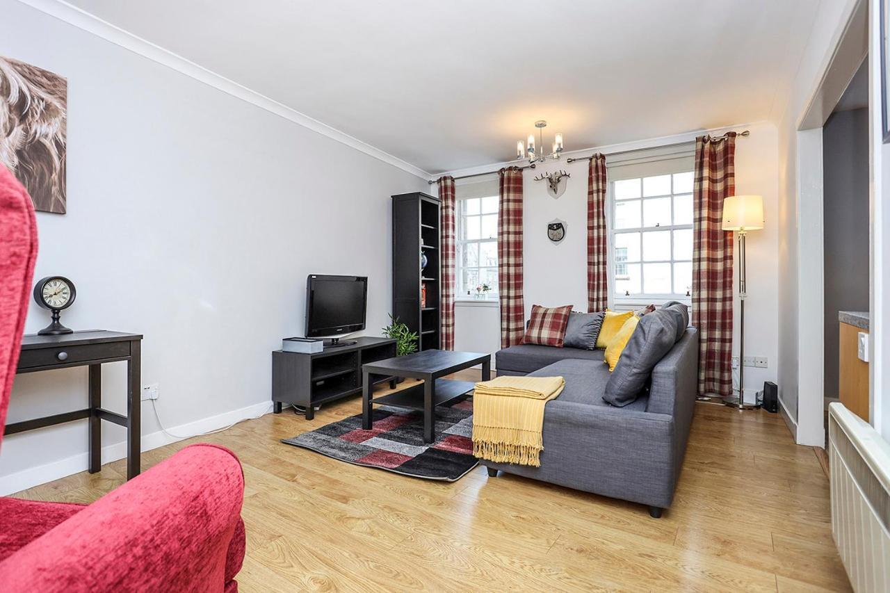Joivy 1 Bed Flat, Heart Of Grassmarket Эдинбург Экстерьер фото
