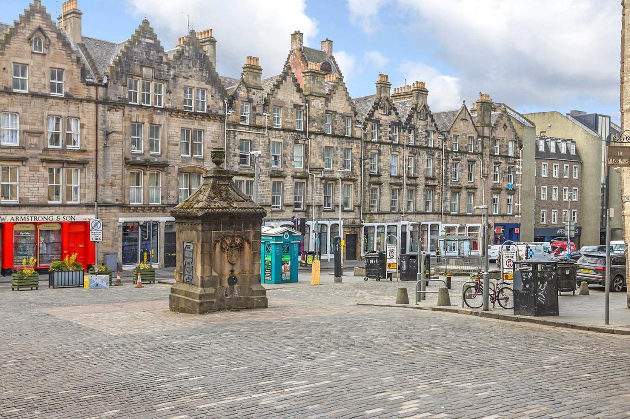 Joivy 1 Bed Flat, Heart Of Grassmarket Эдинбург Экстерьер фото