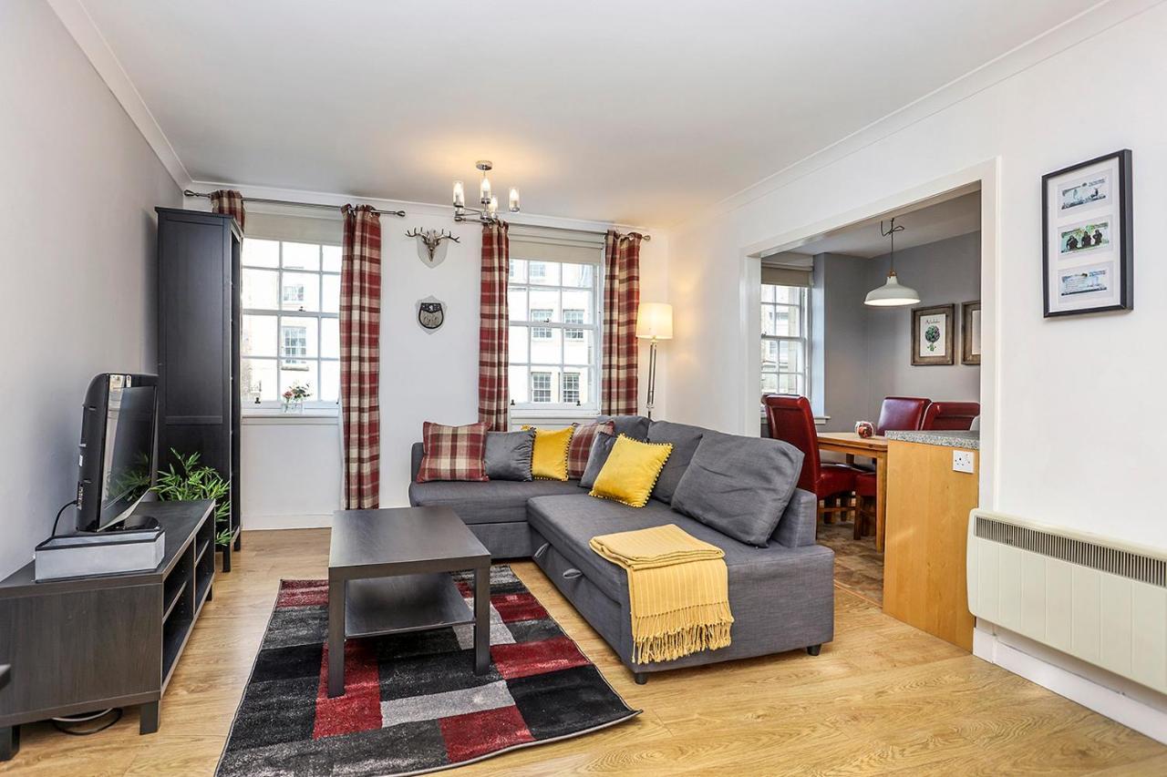Joivy 1 Bed Flat, Heart Of Grassmarket Эдинбург Экстерьер фото