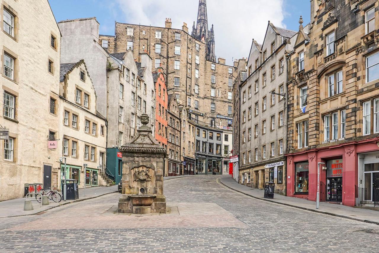 Joivy 1 Bed Flat, Heart Of Grassmarket Эдинбург Экстерьер фото